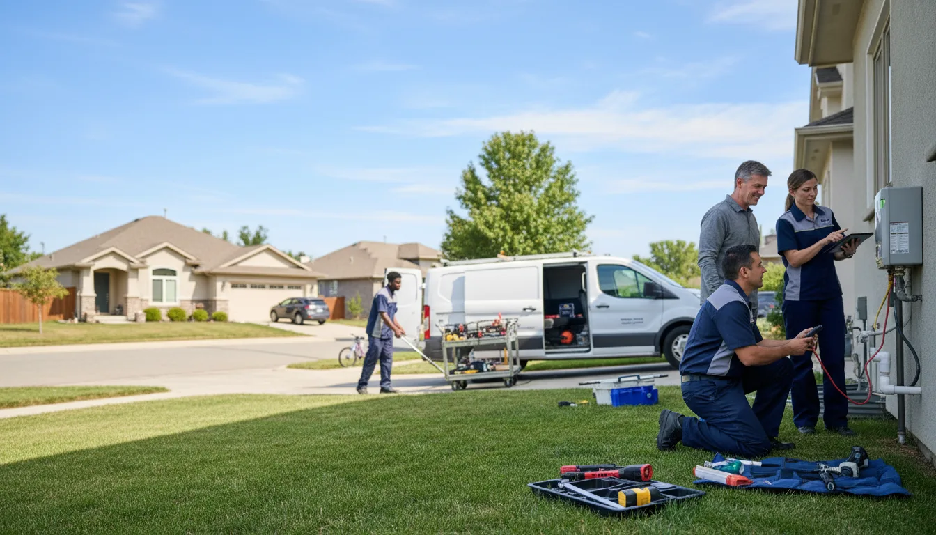 Tankless water heater service in Quarryville, PA